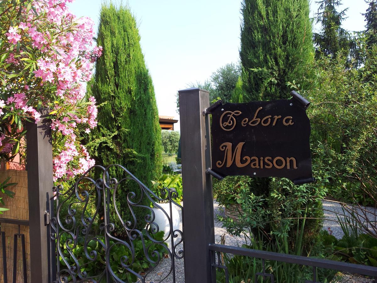 Debora Maison B&B Colombare Di Sirmione Exteriör bild